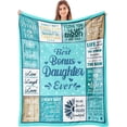 thumbnail image 1 of Best Goddaughter Gifts, Goddaughter Gifts from Godmother Godfather, Birthday Gifts for Goddaughter, Goddaughter Baptism Gifts for Girls, for Goddaughter Blanket 50"x60", 1 of 5