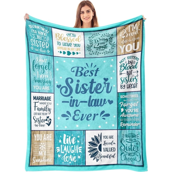 Best Goddaughter Gifts, Goddaughter Gifts from Godmother Godfather, Birthday Gifts for Goddaughter, Goddaughter Baptism Gifts for Girls, for Goddaughter Blanket 50"x60"