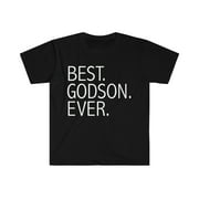 Best Godson Ever Unisex T-shirt S-3XL Godmother Godfather gift