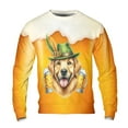 thumbnail image 1 of Best Golden Retriever Dad Proud Beer Lover Happy Oktoberfest All Over Print 3D Sweatshirt Unisex Merch Goldens Dog Lover Gifts Idea - 02016, 1 of 6
