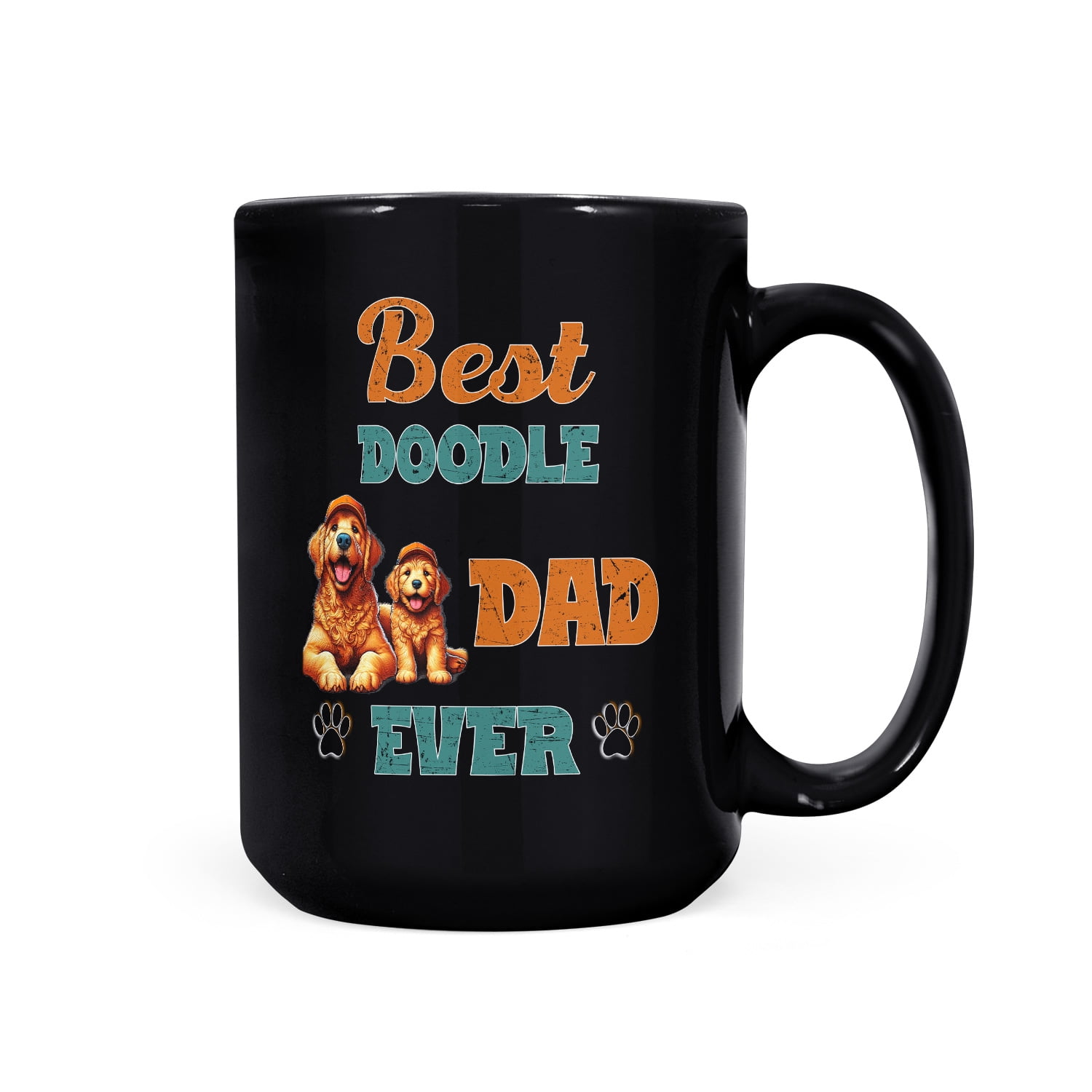 Best Goldendoodle Dad Ever Happy Father's Day Mug Doodle Dog Lover ...