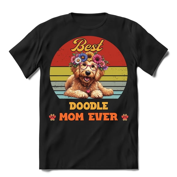 Best Goldendoodle Mom Ever Happy Mother's Day Shirt T-shirt Unisex Merch Doodle Dog Lover Gifts Idea - 02002