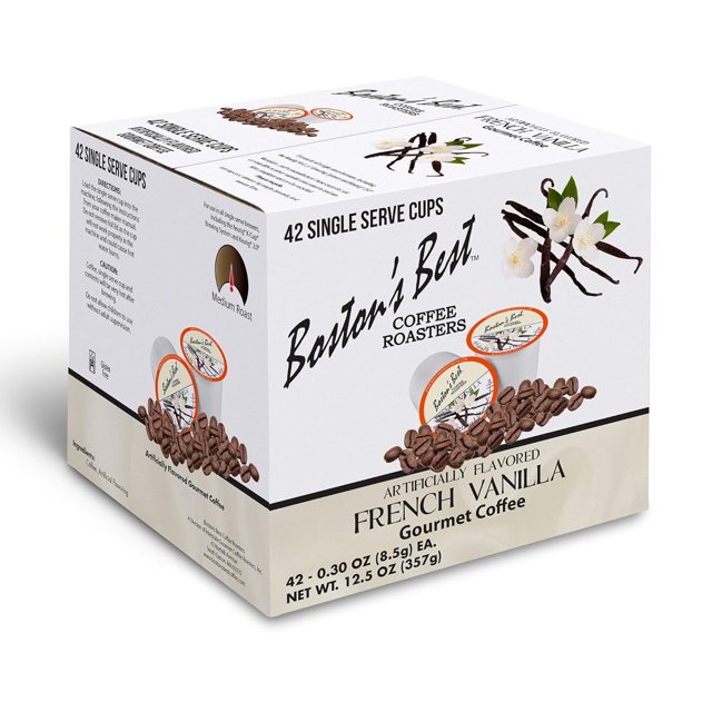 Best Gourmet Coffee French Vanilla Flavored Coffee Medium Roast