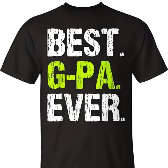 Best Gpa Ever Cool Funny Gpa Uni T-Shirt