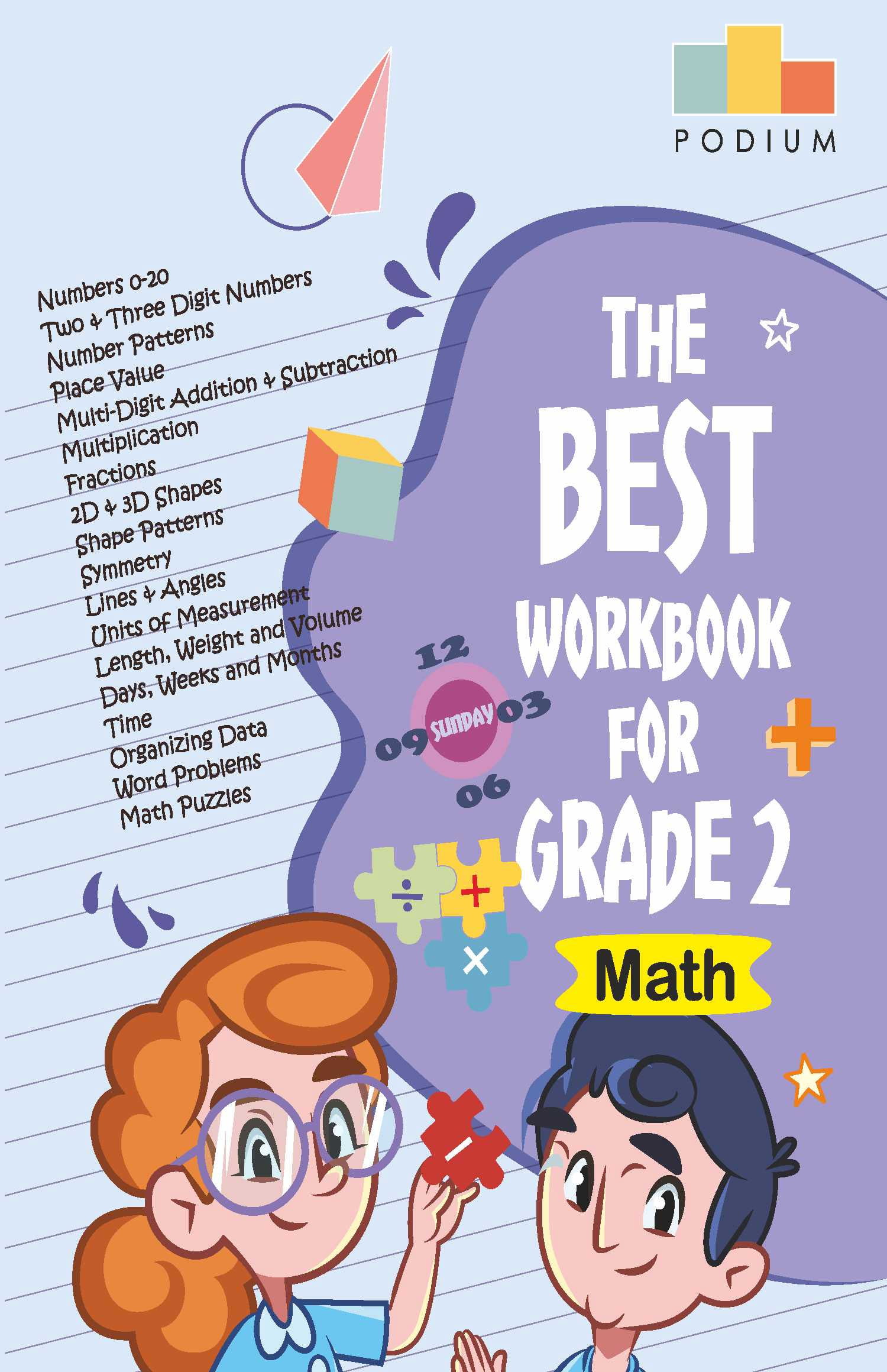 Best Grade 2 Math Workbook (Paperback) - Walmart.com