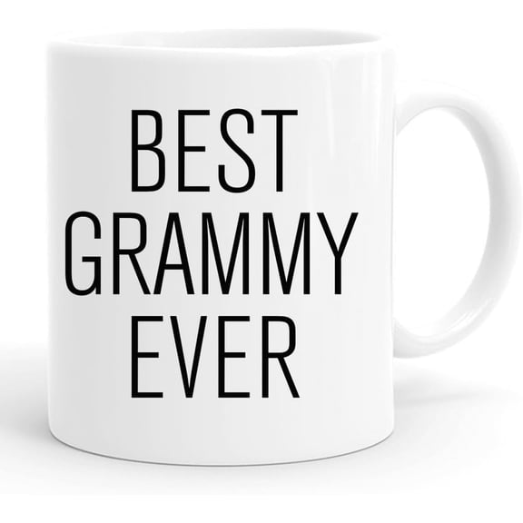 Best Grammy Ever Gifts Coffee Mug 11 oz - Grammy Gifts ideas for Birthday, Christmas, Mothers Day (GRAMMY)