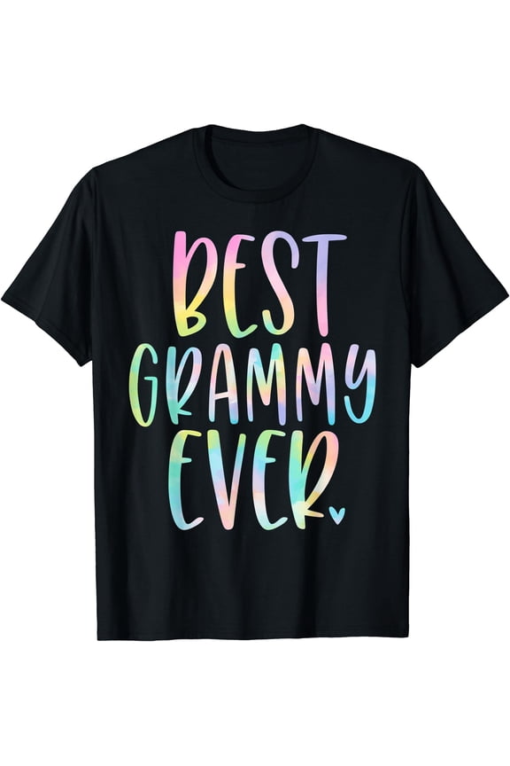Best Grammy Ever Gifts Mother's Day Tie Dye T-Shirt, Unisex T-Shirt