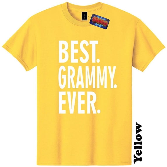 Best Grammy Ever Mothers Day Baby Shower Grandma Nana T Shirt The Twisted Donut