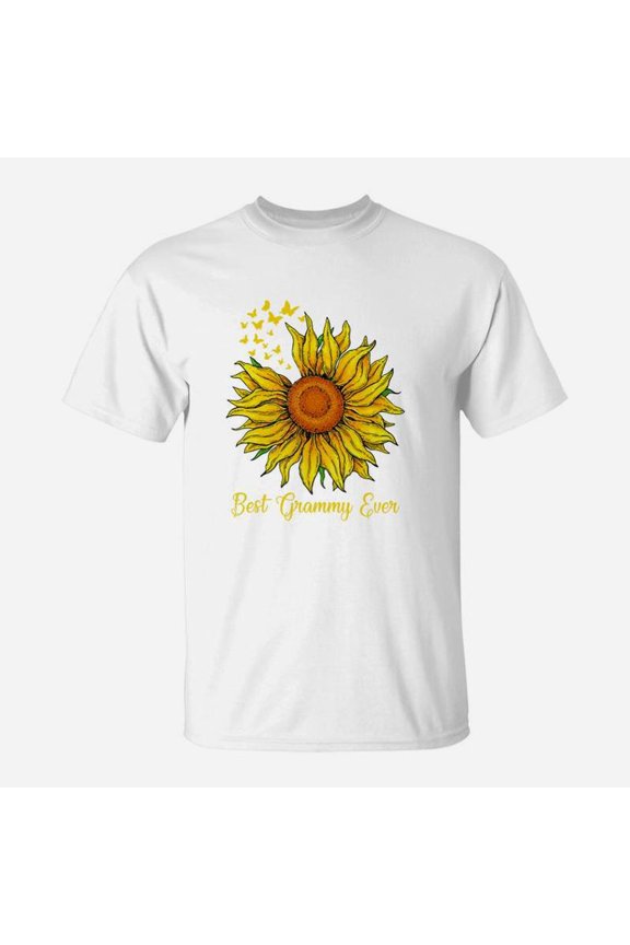 Best Grammy Ever Sunflower TShirt