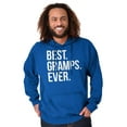 thumbnail image 1 of Best Gramps Ever Grandpa Grandfather Hoodie Hooded Sweatshirt Men Brisco Brands S, 1 of 6