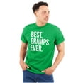 thumbnail image 1 of Best Gramps Ever Grandpa Grandfather Men's Graphic T Shirt Tees Brisco Brands S, 1 of 6