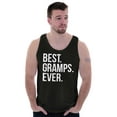 thumbnail image 1 of Best Gramps Ever Grandpa Grandfather Tank Top Sleeveless Tee Men Brisco Brands S, 1 of 6