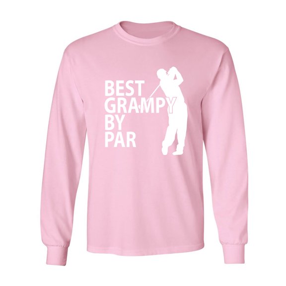 Best Grampy By Par Adult Long Sleeve T-shirt