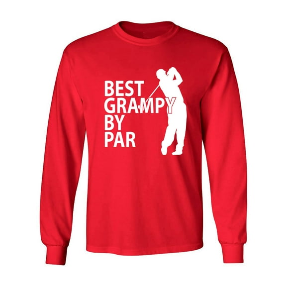 Best Grampy By Par Adult Long Sleeve T-shirt