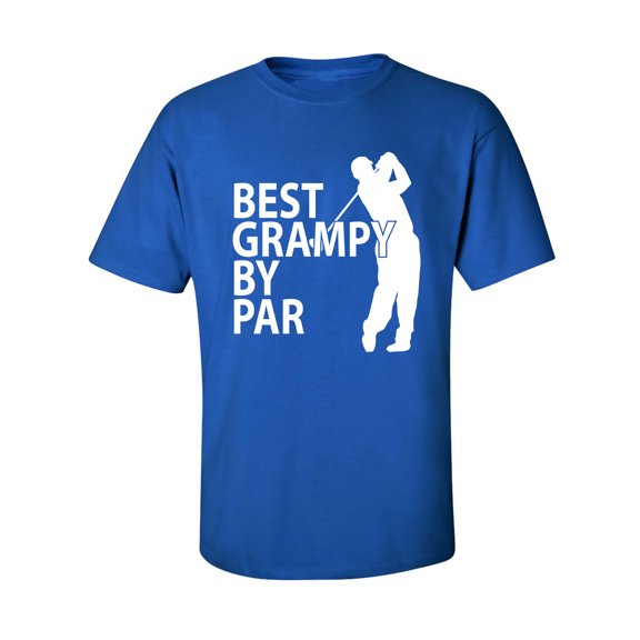 Best Grampy By Par Adult Short Sleeve T-shirt