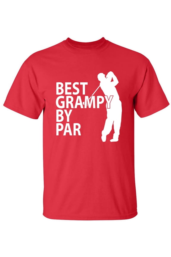 Best Grampy By Par Adult Short Sleeve T-shirt