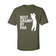 thumbnail image 1 of Best Grampy By Par Adult Short Sleeve T-shirt, 1 of 4
