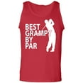 thumbnail image 1 of Best Grampy By Par Adult Tank Top, 1 of 3