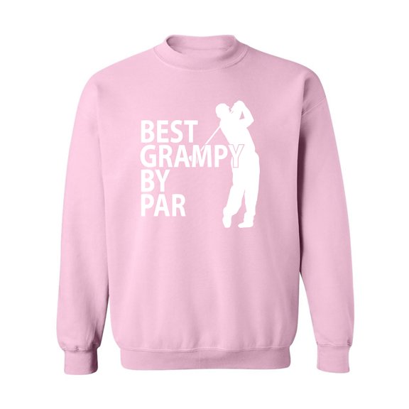 Best Grampy By Par Crewneck Sweatshirt