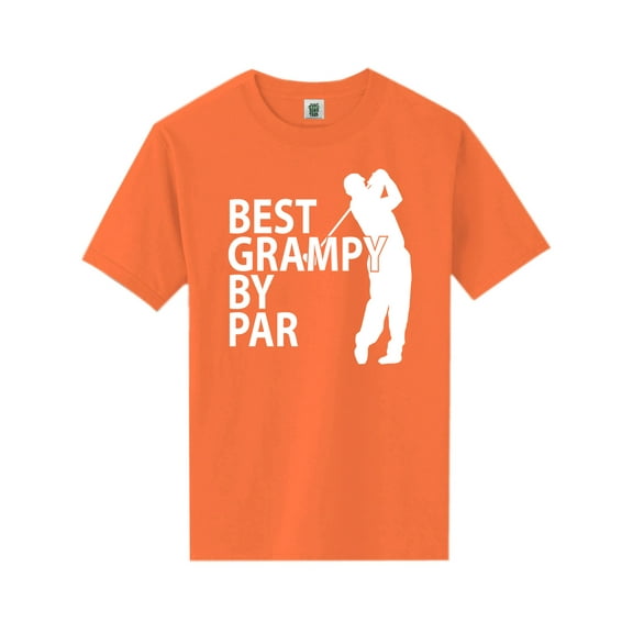 Best Grampy By Par Short Sleeve Neon T-Shirt