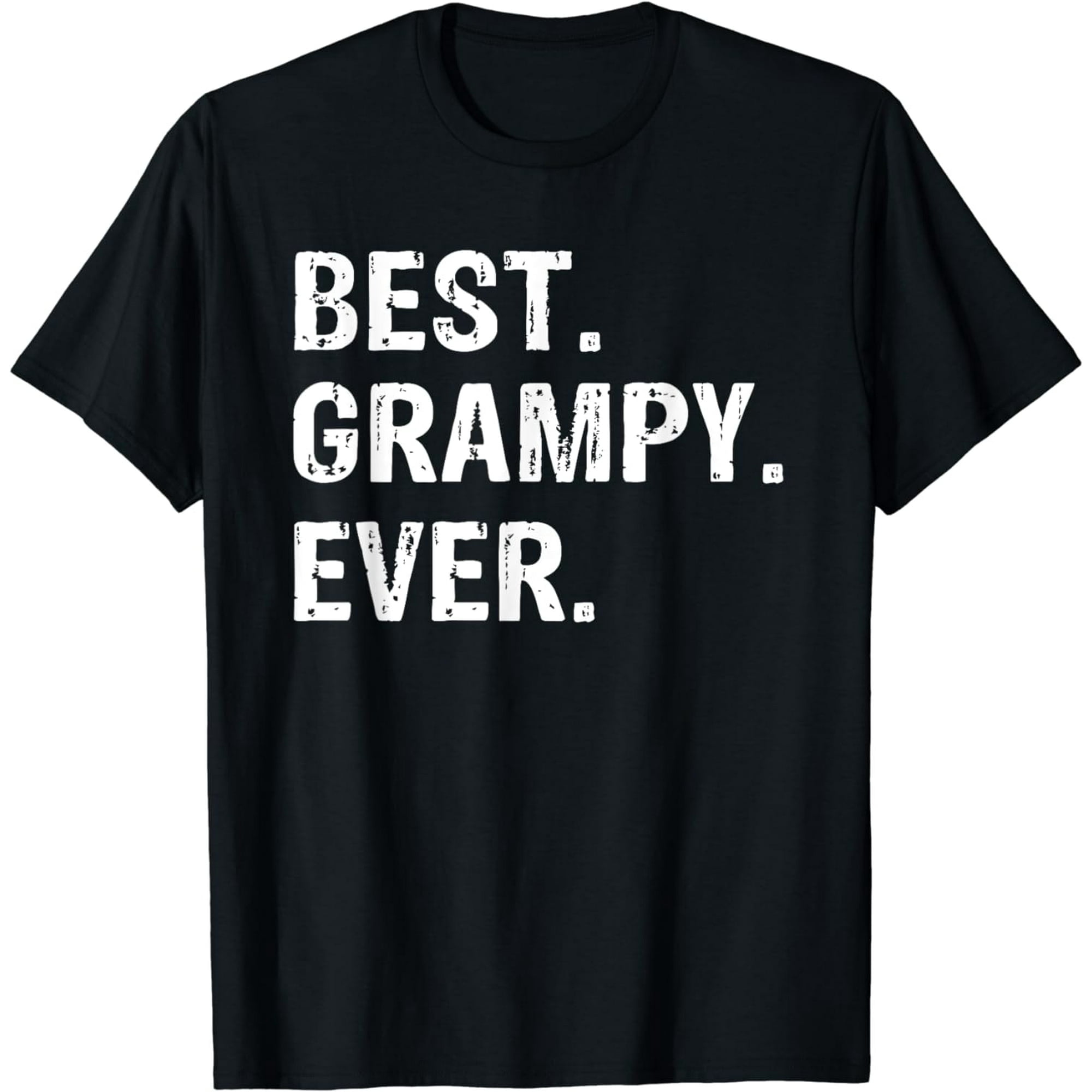 best-grampy-ever-quote-gift-for-men-casual-short-sleeve-t-shirt