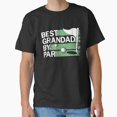 thumbnail image 1 of Best Grandad By Par Funny Golf Lovers Father's Day H5439 Unisex T-Shirt, Up to 5XL Available, 1 of 2