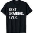 thumbnail image 1 of Best Grandad Ever Cool T-Shirt, 1 of 6