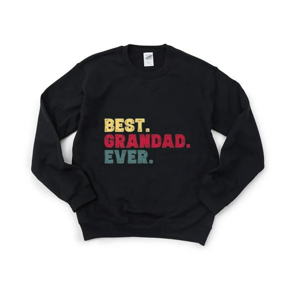 Best Grandad Thoughtful Father's Day Gift Idea Grandpa Papa Love Sweatshirt, for men & women, up to size 5XL