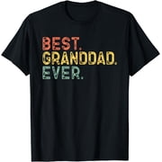 Best Granddad Ever Family Retro Vintage Grand-dad T-Shirt