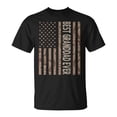 thumbnail image 1 of Best Granddad Ever Us American Flag Grandpa Fathers Day Gift For Mens Unisex TShirt, 1 of 6