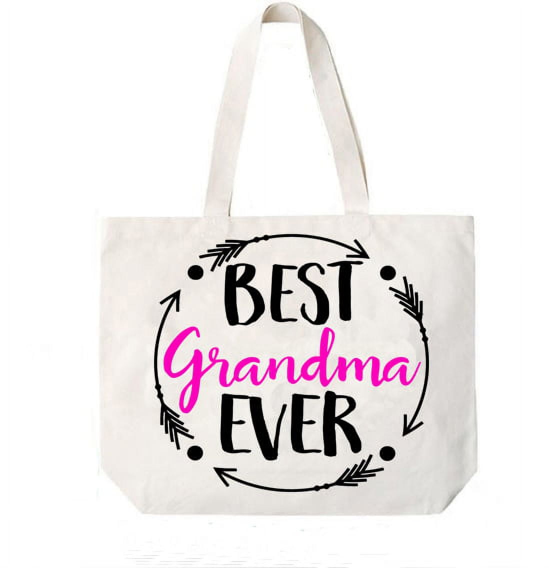 Nana Definition Tote Bag - Natural Canvas Grandma Gift, Perfect For Mother's Day, Birthday, Pregnancy Announcement - View #9