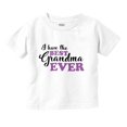 thumbnail image 1 of Best Grandma Ever Cute Nana Gram Youth T Shirt Tee Girls Infant Toddler Brisco Brands 2T, 1 of 5