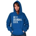thumbnail image 1 of Best Grandma Ever Nanna Gigi Nan Cute Hoodie Sweatshirt Women Brisco Brands L, 1 of 1