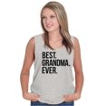thumbnail image 1 of Best Grandma Ever Nanna Gigi Nan Cute Tank Top Tee Shirt Women Brisco Brands S, 1 of 6