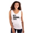 thumbnail image 1 of Best Grandma Ever Nanna Gigi Nan Cute Womens Plus Size Graphic Tank Top Brisco Brands 2X, 1 of 5