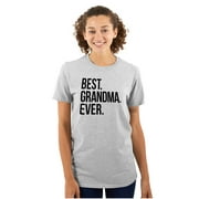 Best Grandma Ever Nanna Gigi Nan Cute Women's Graphic T Shirt Tees Brisco Brands S
