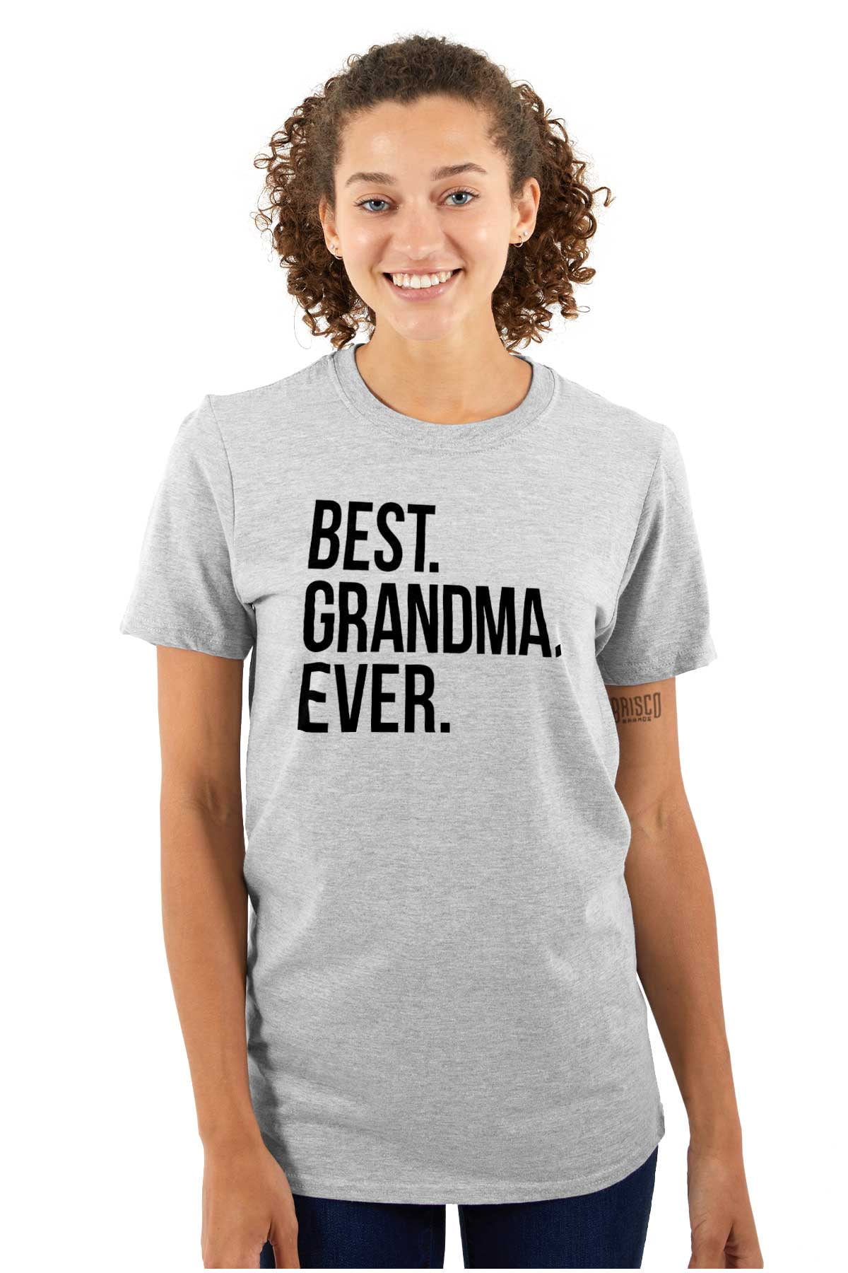 Best Grandma Ever Nanna Gigi Nan Cute Women's Graphic T Shirt Tees ...