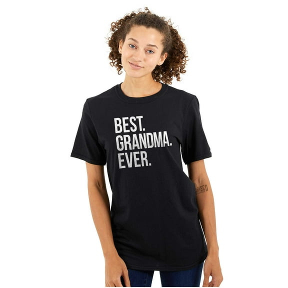 Best Grandma Ever Nanna Gigi Nan Cute Women's Graphic T Shirt Tees Brisco Brands X