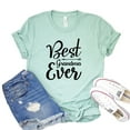 thumbnail image 1 of Best Grandma Ever Shirt Gigi Tshirt Granny T-shirt Mothers Day Gift Nana Shirts Women's Grammy Tee, 1 of 3