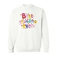 thumbnail image 1 of Best Grandma Ever Sweatshirt Women -SPIdeals Designs, Female 4X-Large, 1 of 4