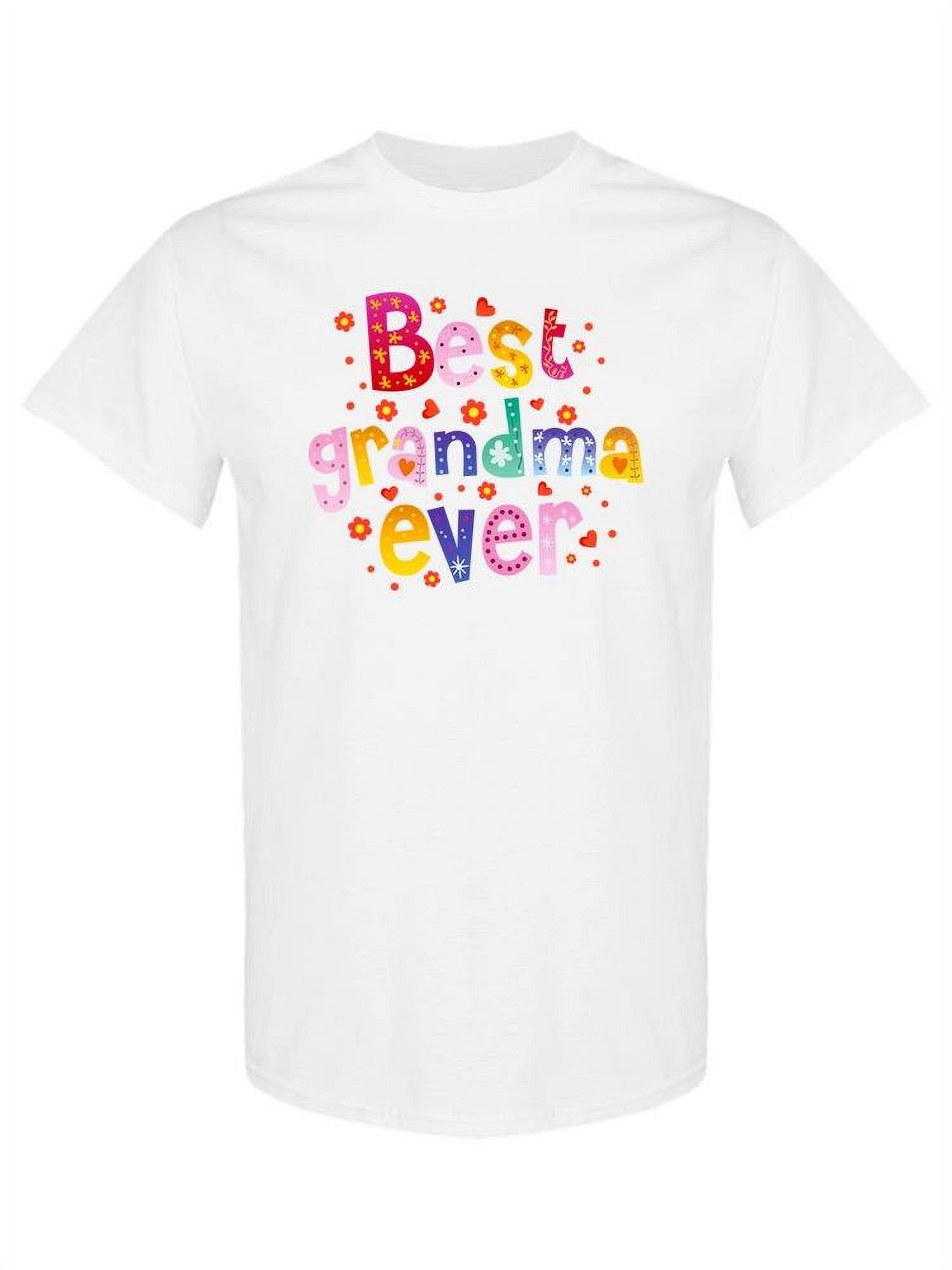 Best Grandma Ever TShirt Women SPIdeals Designs, Female Large