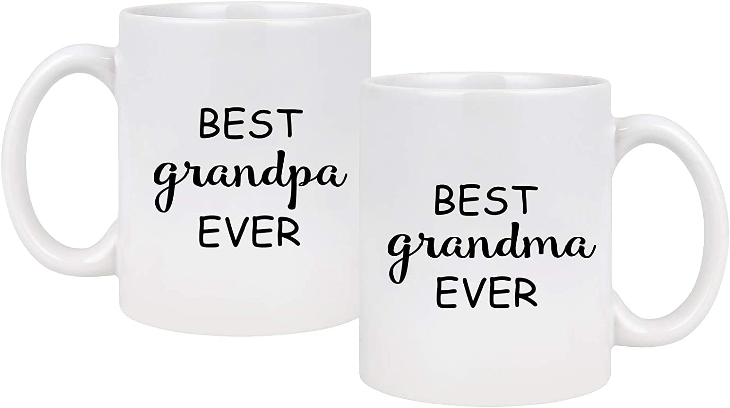 Best Grandma and Grandpa Ever Coffee Mugs Grandparents Mug Set from ...