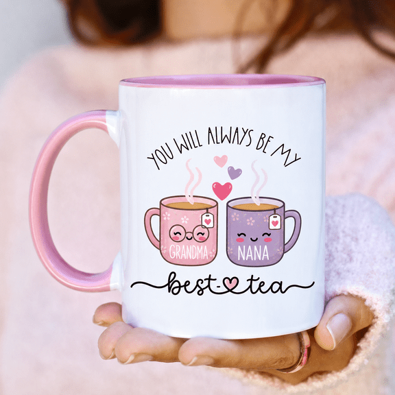 Best Grandma Nana Coffee Mug Morning Drink Gift