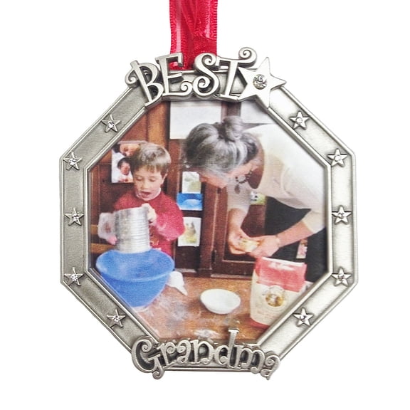 Liberty Pewter 3.5 Inches Diameter Holidays Pewter Picture Frames