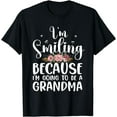 thumbnail image 1 of Best Grandma To Be Art For Women Mom Grandmother New Grandma T-Shirt, 1 of 4