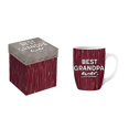 thumbnail image 1 of Best Grandpa, 14oz Ceramic Cup with Box, 1 of 7