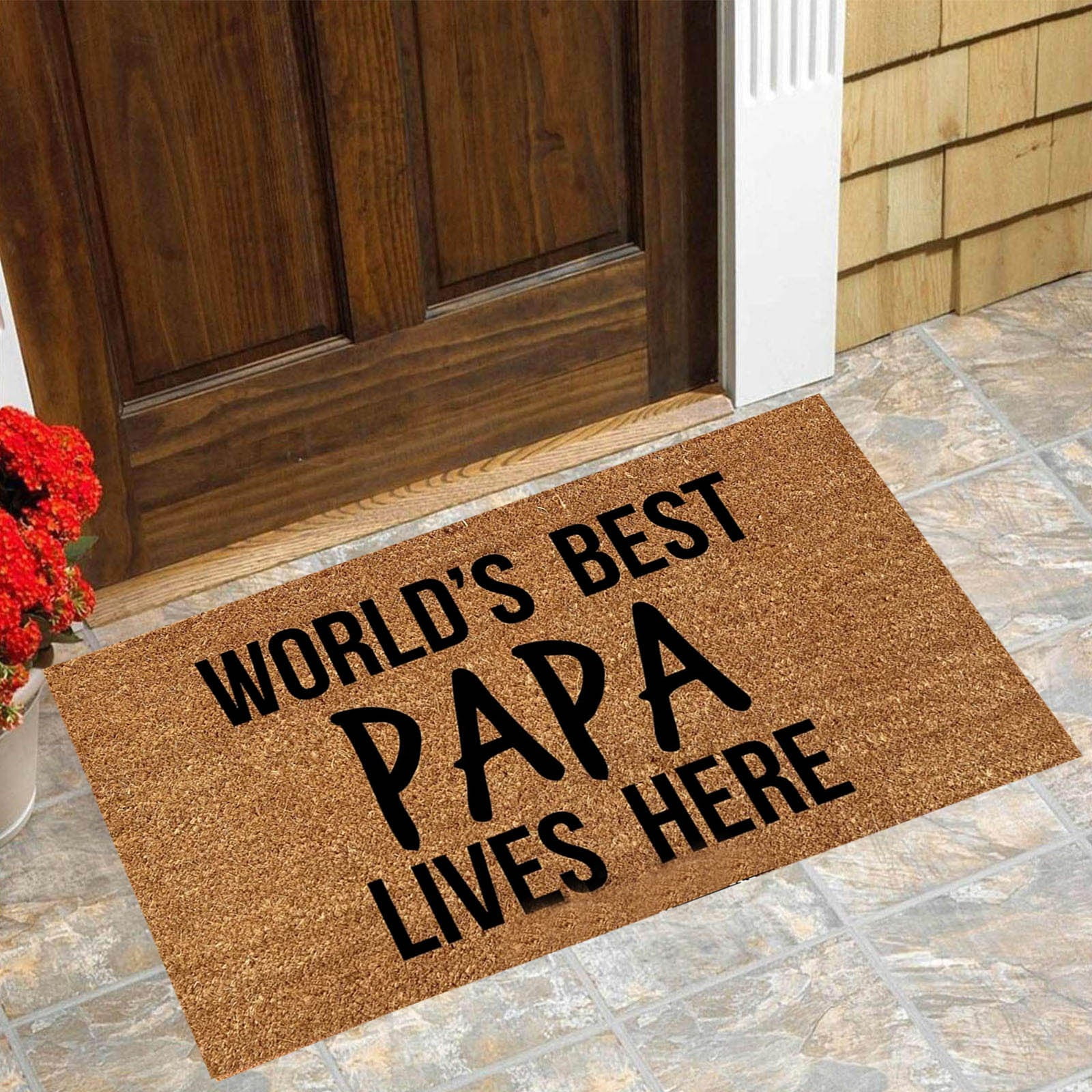 Best Grandpa And Grandma Dad In The World Father's Day Gift Funny Cute