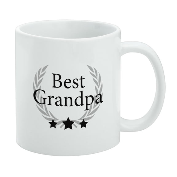 Best Grandpa Award White Mug