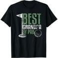 thumbnail image 1 of Best Grandpa By Par Father's Day Golf Grandad Golfing Gift T-Shirt, 1 of 4