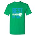 thumbnail image 1 of Best Grandpa By Par Sarcastic Humor Graphic Tees Gift For Mens Novelty Funny T Shirt, 1 of 5